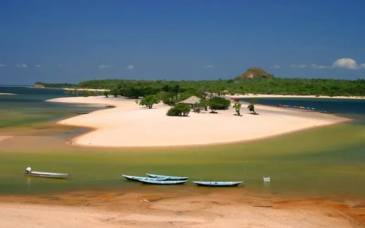 Ilha do Amor: The Heart of Alter do Chão