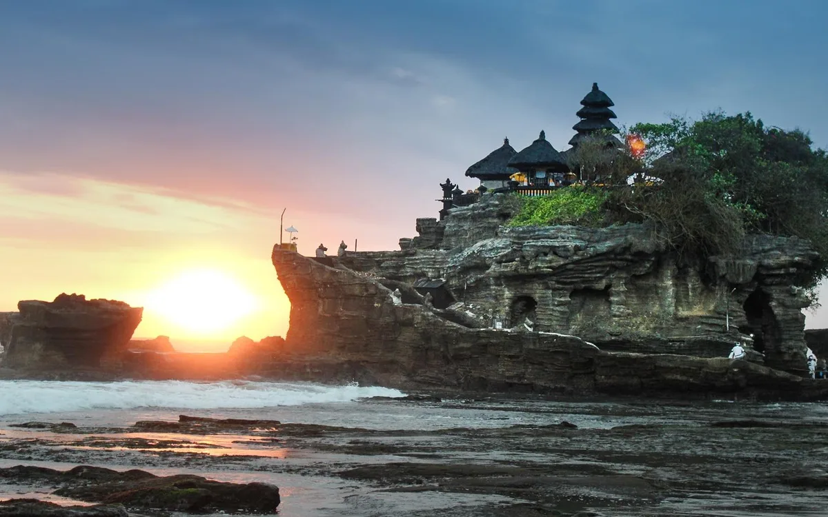 Tanah Lot Temple: Bali’s Most Iconic Sunset
