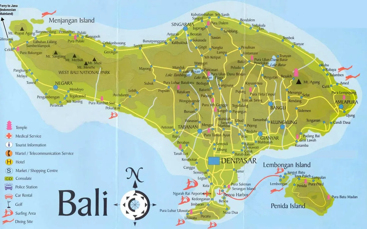Bali Itinerary: How to Plan the Perfect Trip