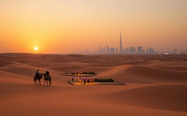 Dubai Desert Safari: The Ultimate Experience Beyond the City