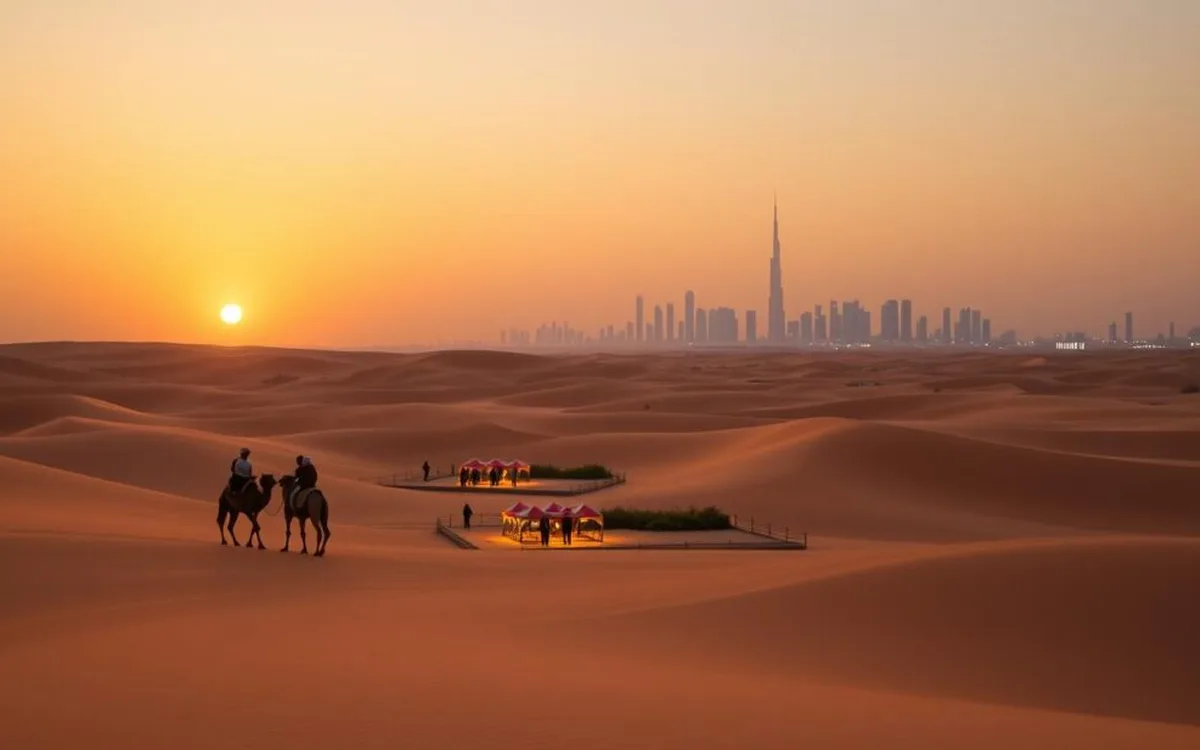 Dubai Desert Safari: The Ultimate Experience Beyond the City
