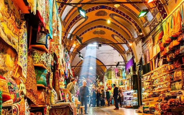 Grand Bazaar: A Journey Through Istanbul’s Markets