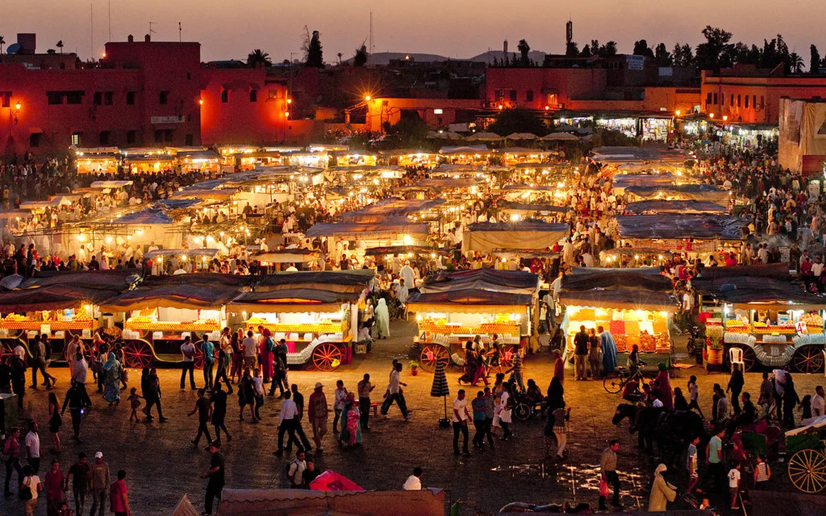 Jemaa el-Fnaa: Marrakech’s Central Square