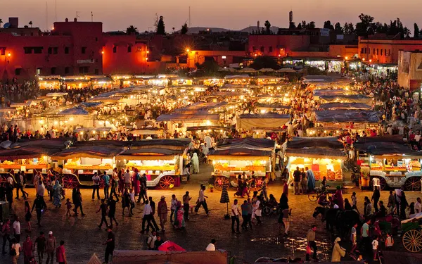 Jemaa el-Fnaa: Marrakech’s Central Square