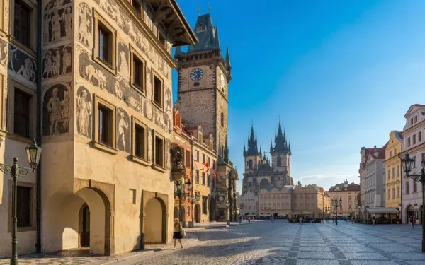 Old Town Square: The Heart of Prague