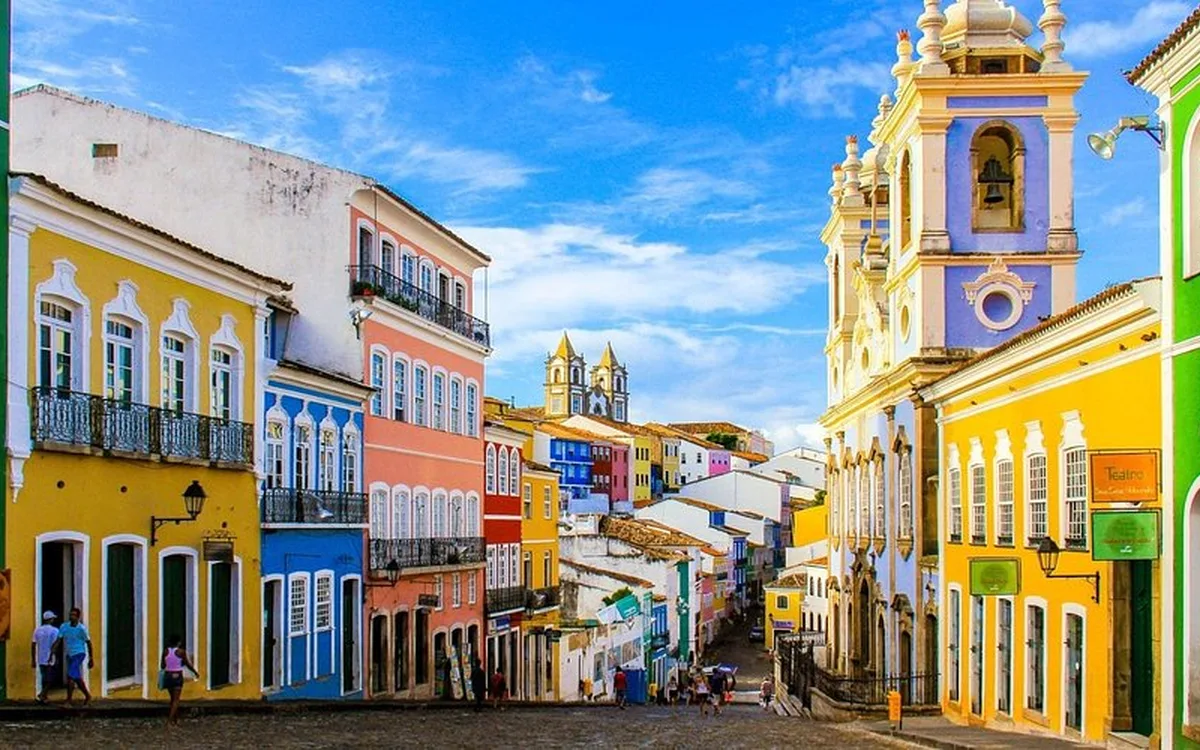 Pelourinho: The Historic Heart of Salvador