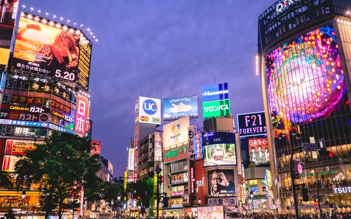 Shibuya Crossing: The World’s Busiest Intersection
