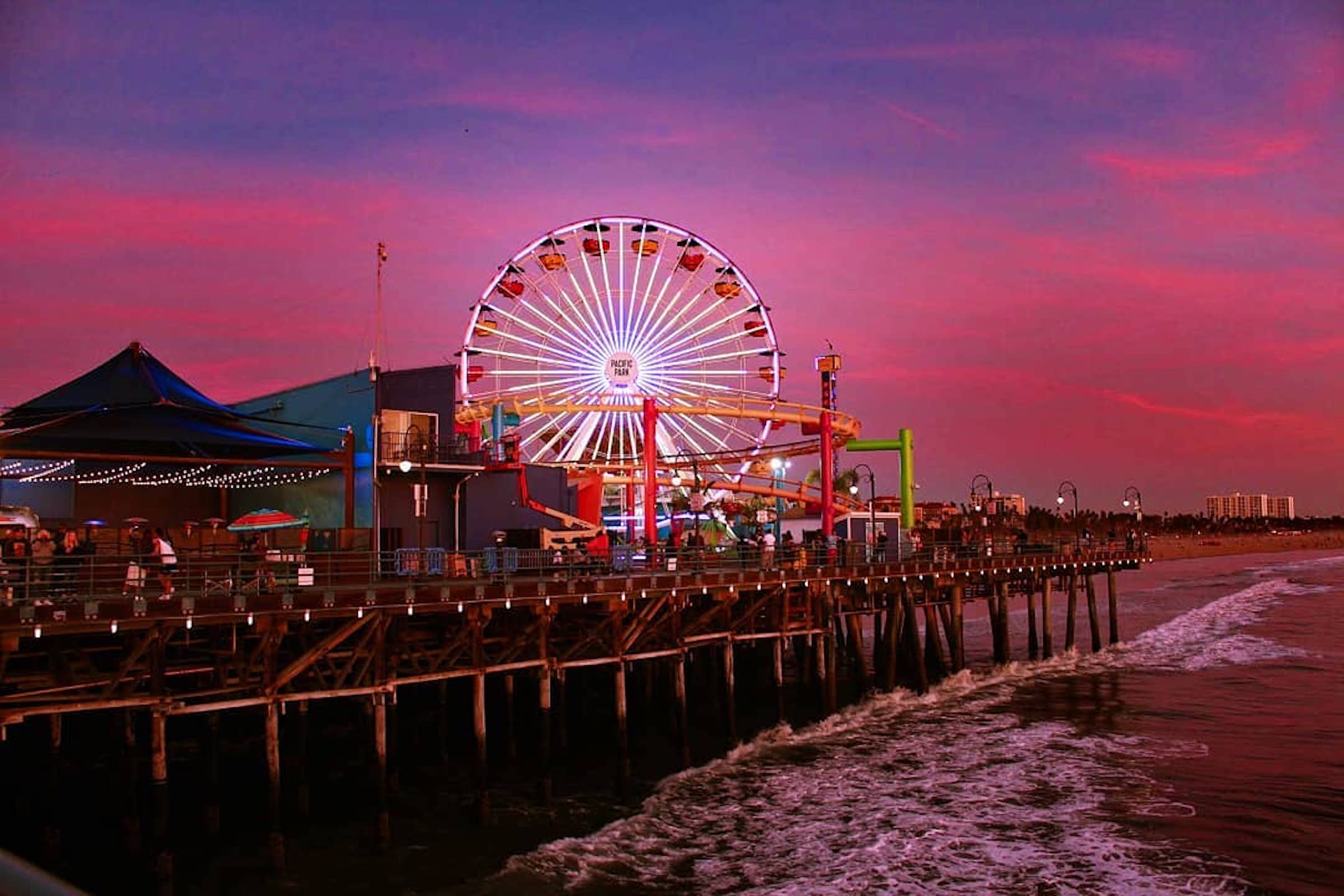 Santa Monica Los Angeles: Beach and Pier Guide