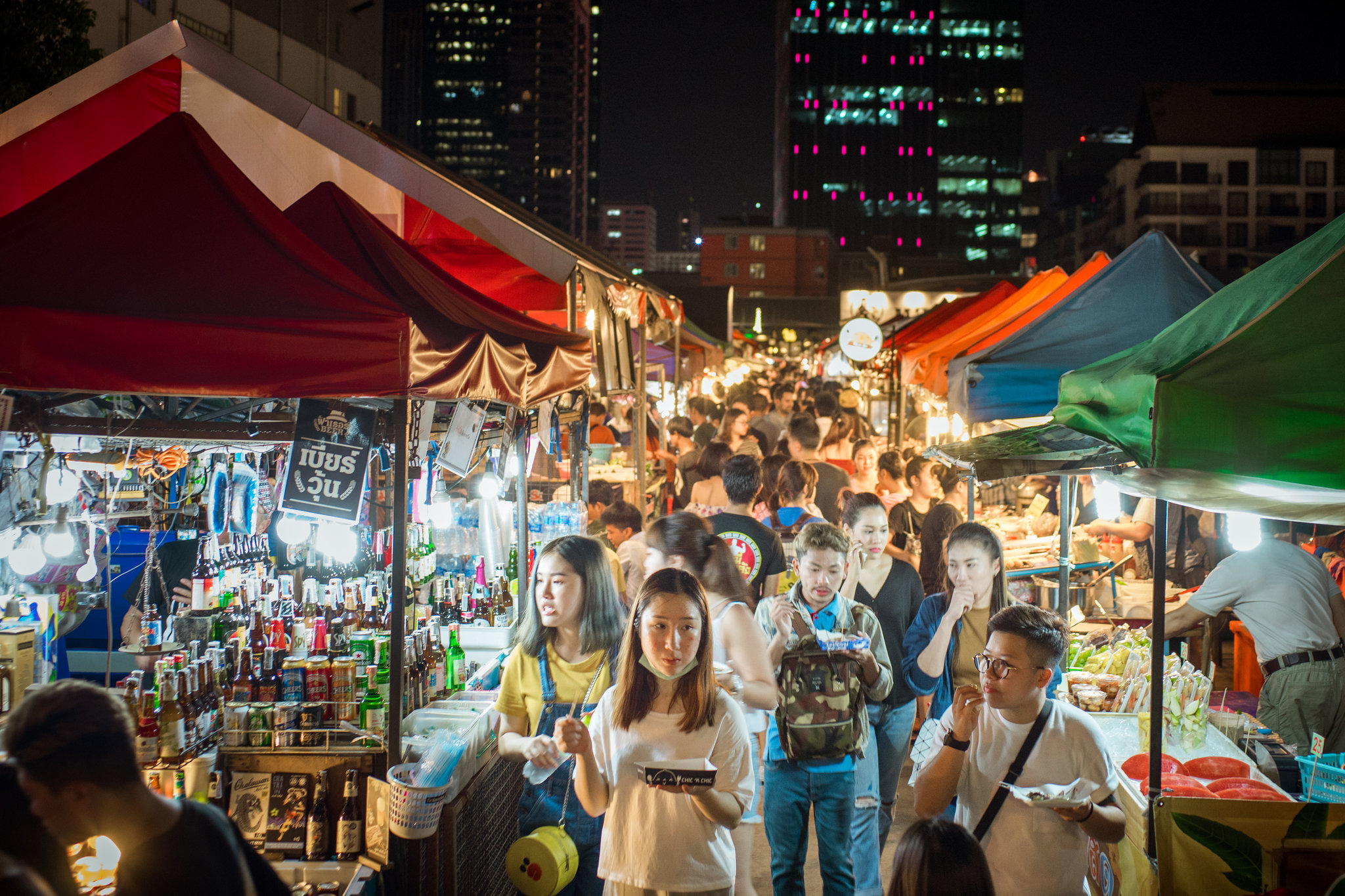 Bangkok Street Food: Where the City Comes Alive