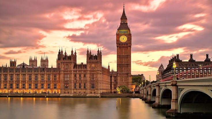 Big Ben and Westminster: The Heart of London