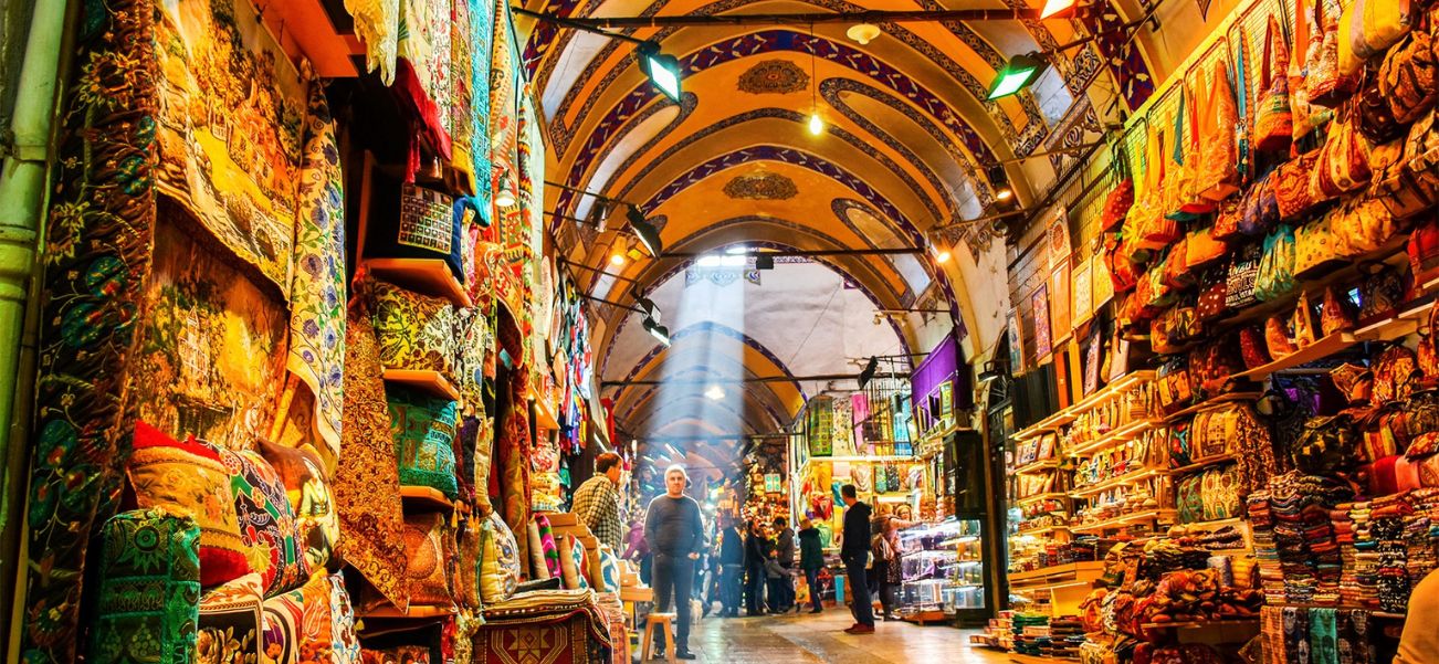 Grand Bazaar: A Journey Through Istanbul’s Markets