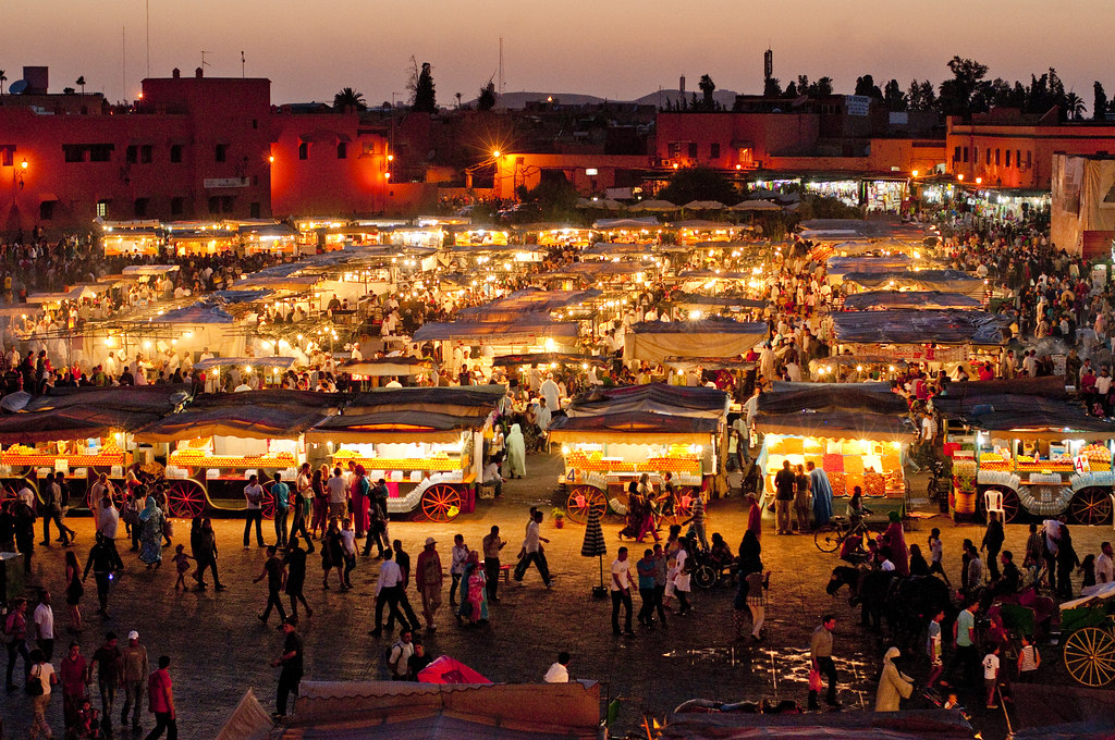 Jemaa el-Fnaa: Marrakech’s Central Square