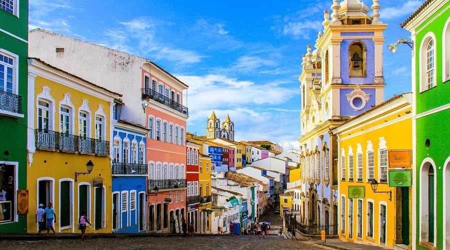 Pelourinho: The Historic Heart of Salvador