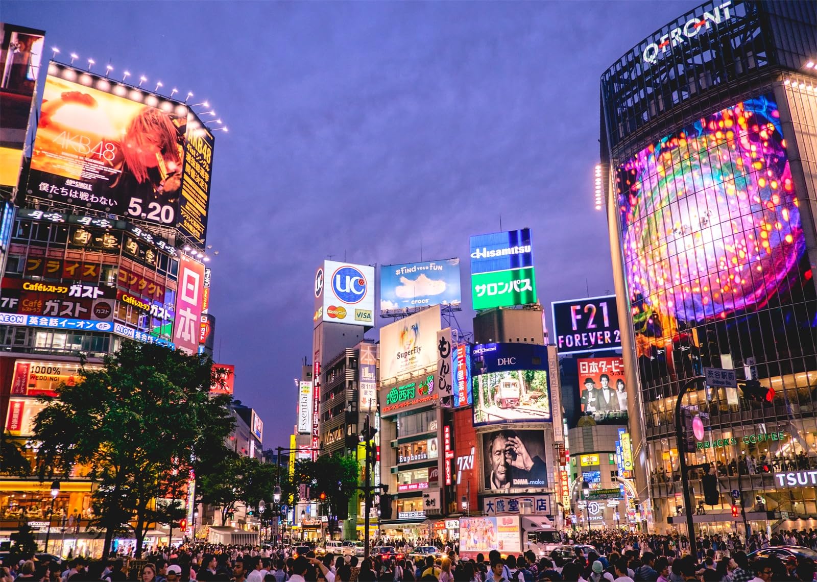Shibuya Crossing: The World’s Busiest Intersection